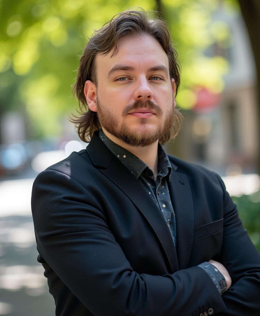 Zachary Wright, Co-Founder of Ridge and Valley Holdings, specializing in technology and growth